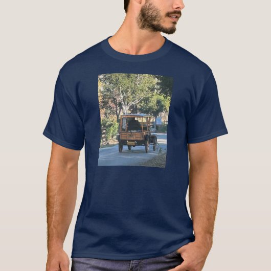 海岸でのSLOの離れ生活 Tシャツ (正面)