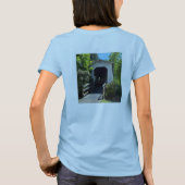 海岸でのSLOの離れ生活 Tシャツ (裏面)