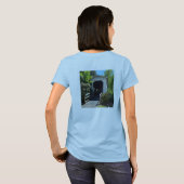 海岸でのSLOの離れ生活 Tシャツ (裏面フル)