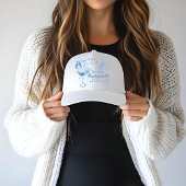 海岸でハンドドローされた最後のトーストバチェロレッテ キャップ