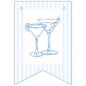 海岸で彼女の最後のトースト バンティングフラッグ (第1の旗)