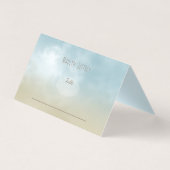 海岸で海サーフビーチ客席テーブル (裏面)