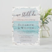 海岸で私たちはまだ愛を誓う フォト ヴォウ リニューアル 招待状 (スタンド正面)