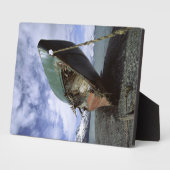 海岸で難破する フォトプラーク (側面)