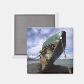 海岸で難破する マグネット (正面/裏面)