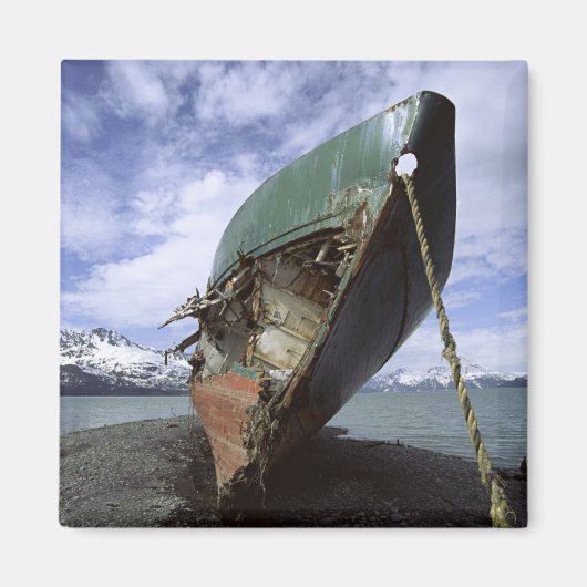 海岸で難破する マグネット (正面)