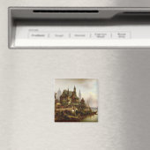 海岸で1872年 マグネット (インサイチュ (食洗機))