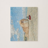 海岸で ジグソーパズル (縦)