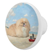 海岸で セラミックノブ (右)