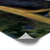 海岸で ポスター (角)