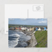 海岸で ポストカード (正面/裏面)