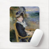 海岸で マウスパッド (マウス)