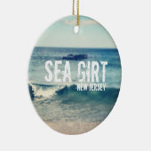 海岸で-回復授けられる海2013年 セラミックオーナメント (右)