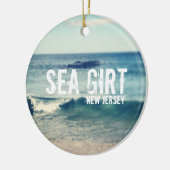 海岸で-回復授けられる海2013年 セラミックオーナメント (左)