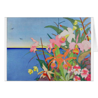 海岸によっては日本人のWoodblockの芸術Ukiyo-Eが開花します