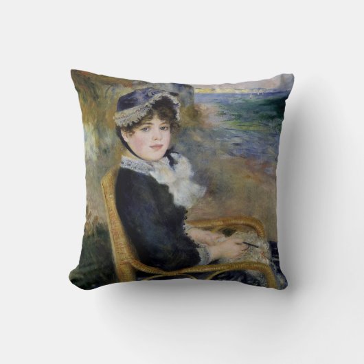 海岸によって クッション (正面)