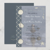 海岸によって 招待状 (正面/裏面)