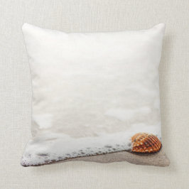 海岸によるブラウンクランプ-装飾用クッション クッション