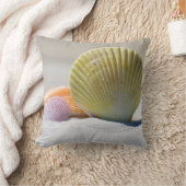 海岸に位置する恵みの装飾用クッション クッション (ブランケット)