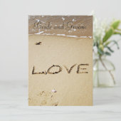 海岸に住む愛 招待状 (スタンド正面)