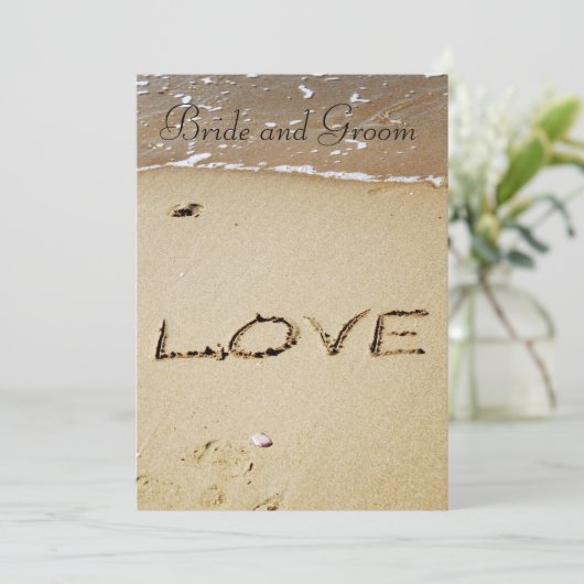 海岸に住む愛 招待状 (スタンド正面)