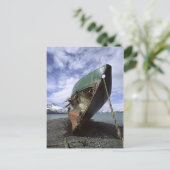 海岸に打ち上げられた難破船 ポストカード (スタンド正面)