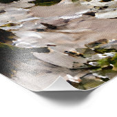 海岸のある印象派の風景 フォトプリント            (角)