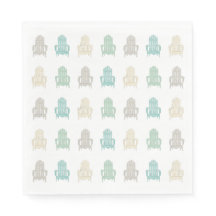 海岸のアディロンダックチェア　レイクハウス　ビーチハウス