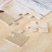 海岸のウィンストン・チャーチル ジグソーパズル (側面)