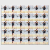 海岸のウィンストン・チャーチル ラッピングペーパー (フラット)