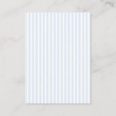 海岸のウェディング toast シーシェルズ レシピ ウェディング エンクロージャーカード (裏面)