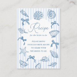 海岸のウェディング toast シーシェルズ レシピ ウェディング エンクロージャーカード