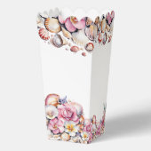 海岸のカウガールベイビーシャワーパーティーポップコーンボックス フェイバーボックス (裏面)