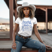 海岸のカウガール独身パーティー週末 Tシャツ