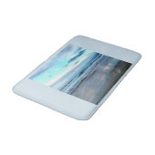 海岸のカスタムな中型のバス・マット バスマット (アングル)