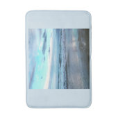 海岸のカスタムな中型のバス・マット バスマット (正面縦)