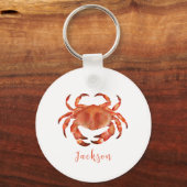 海岸のカニ キーホルダー (裏面)