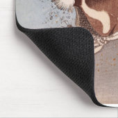 海岸のカニ マウスパッド (コーナー)