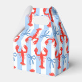 海岸のカニ 夏の海のご招待 フェイバーボックス (裏面サイド)