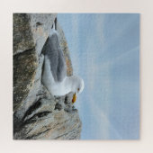 海岸のカモメ ジグソーパズル (横)