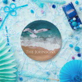 海岸のカモメ ペーパープレート (パーティー)