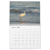 海岸のカレンダー#3 カレンダー (1月 2026)