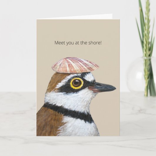 海岸のカードでお会いしよう カード (正面)