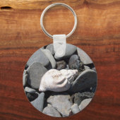海岸のキーチェーンで キーホルダー (正面)