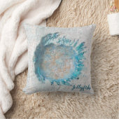 海岸のクッションによって美しい クッション (ブランケット)