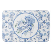 海岸のクラゲ バスマット (正面)