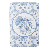 海岸のクラゲ バスマット (正面縦)