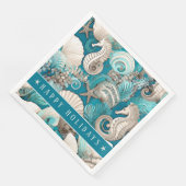 海岸のクリスマス ボールド シーホース パターン#4 ID1009 (コーナー)