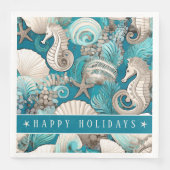 海岸のクリスマス ボールド シーホース パターン#4 ID1009 (正面)