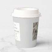 海岸のコーヒーショップビジネス 紙コップ (右)